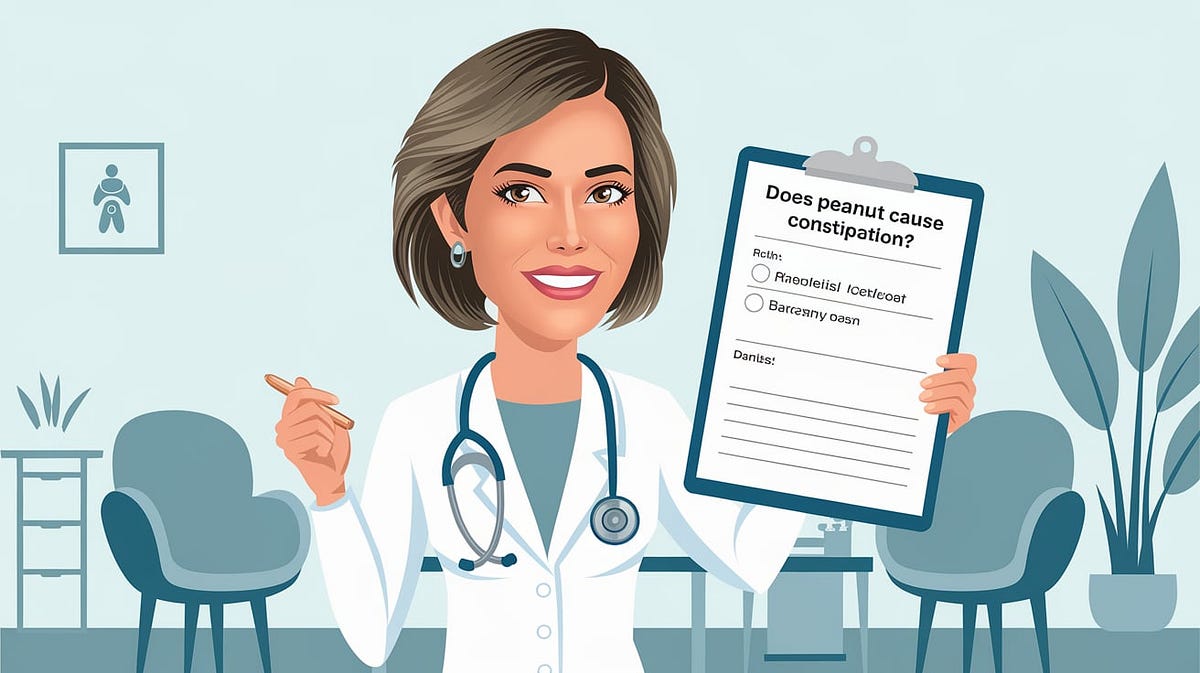 Does Peanut Butter Cause Constipation ? The REAL TRUTH by Donna Sep