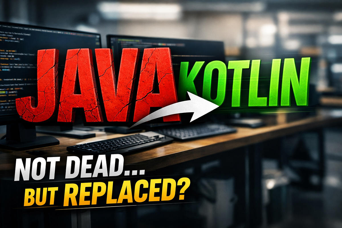 Java Is Not Dead — But This Language Is Slowly Replacing It (No One ...
