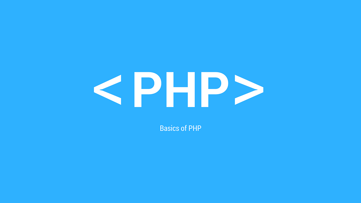 Make PHP execution better. As per seeing the road map of PHP, it… | by ...