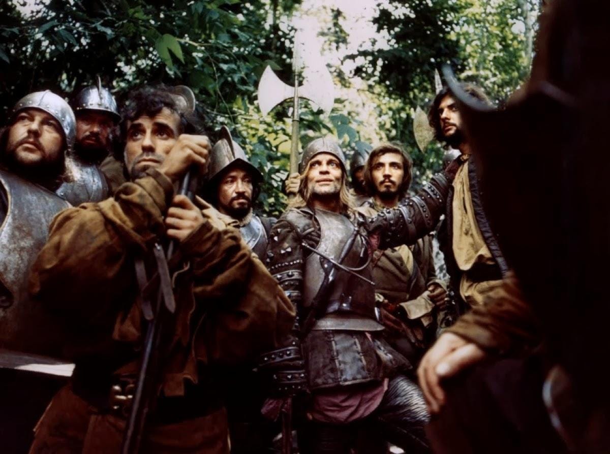 AGUIRRE, THE WRATH OF GOD Review. Werner Herzog finds method and