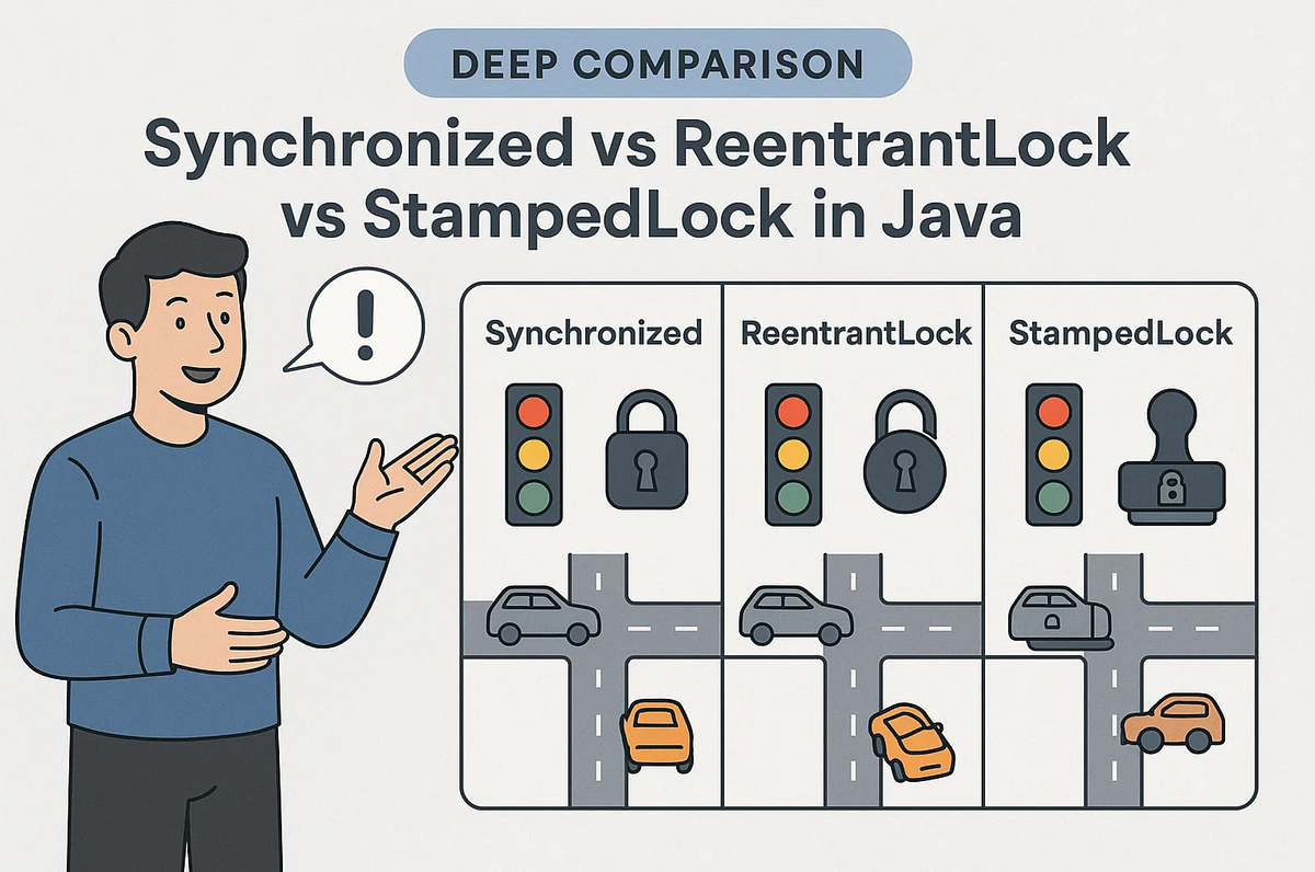 Deep Comparison: synchronized vs ReentrantLock vs StampedLock in Java ...