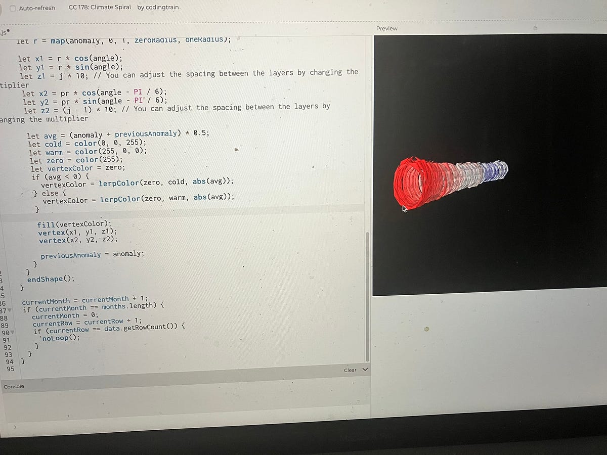 Speculative thought artifacts Bootcamp