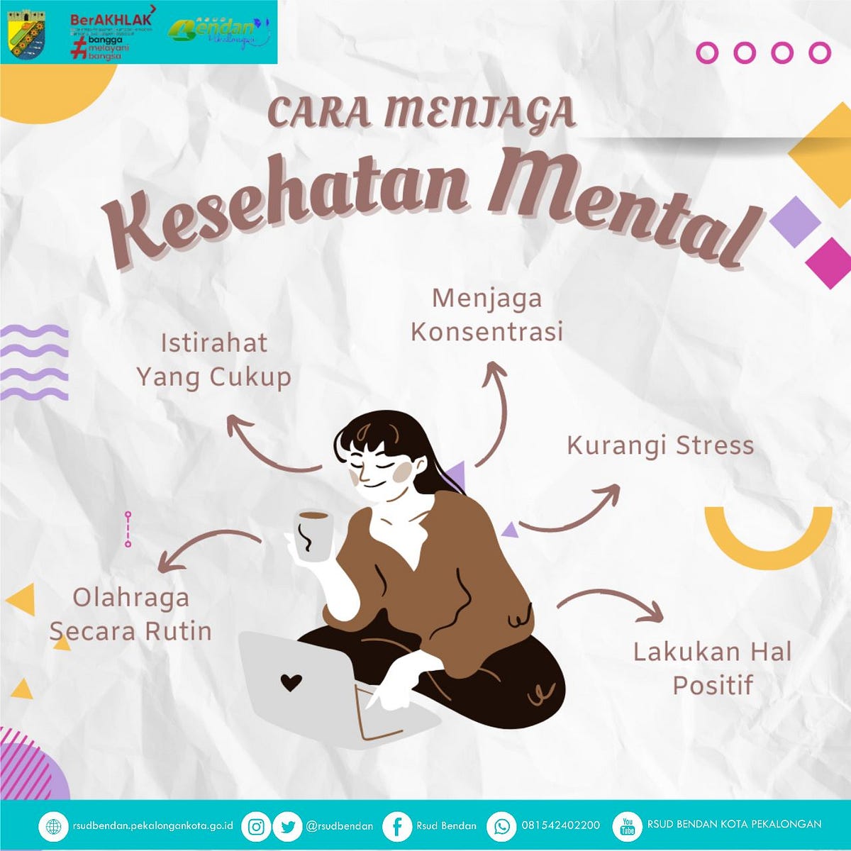 Pentingnya Mental Health Bagi Kehidupan | By Ardhini Rahmawati | Medium