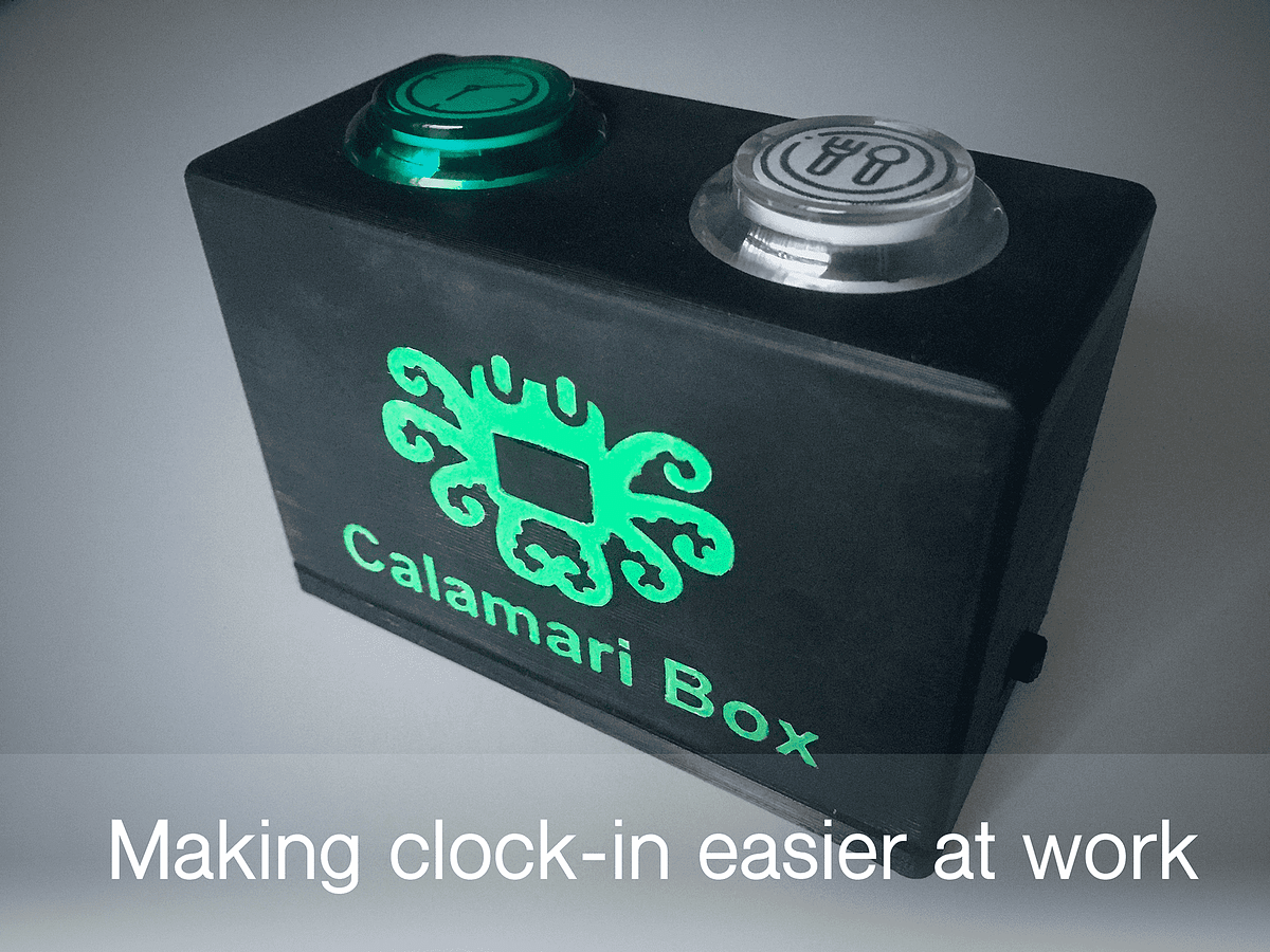 How to make clockin at work easier with the ESP32 board — Part 1 by