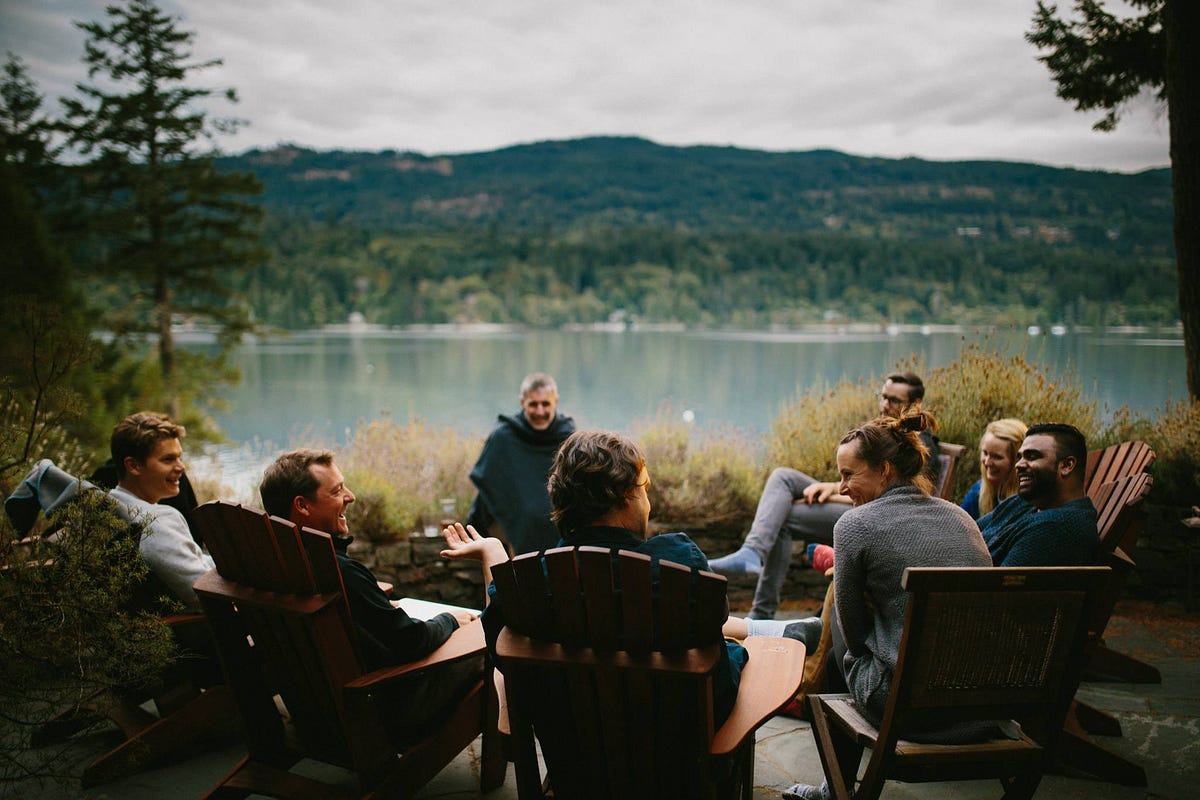 The enduring grace of friendship - Steve Jennings - Medium