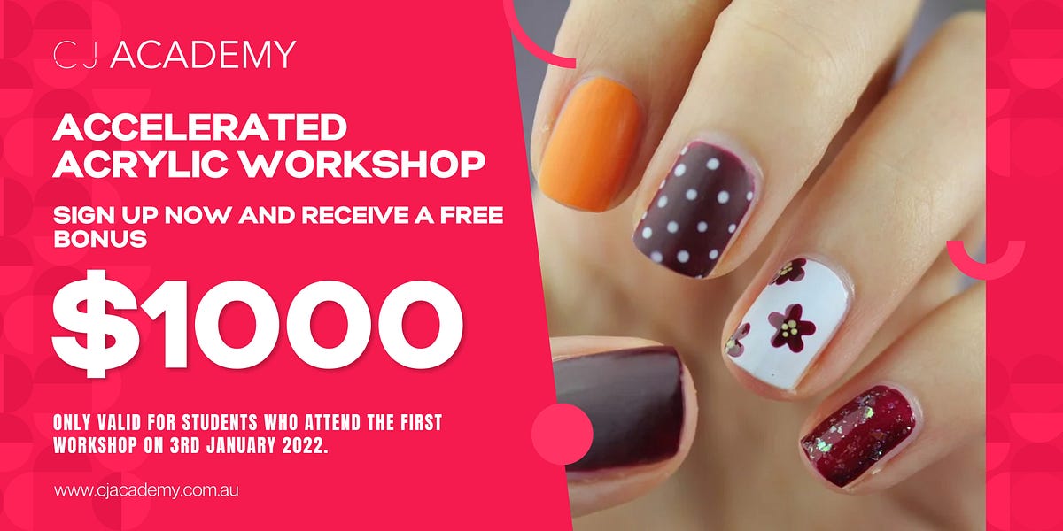 Why Choose Nail Art Course As A Career Option? by CJ Academy Medium
