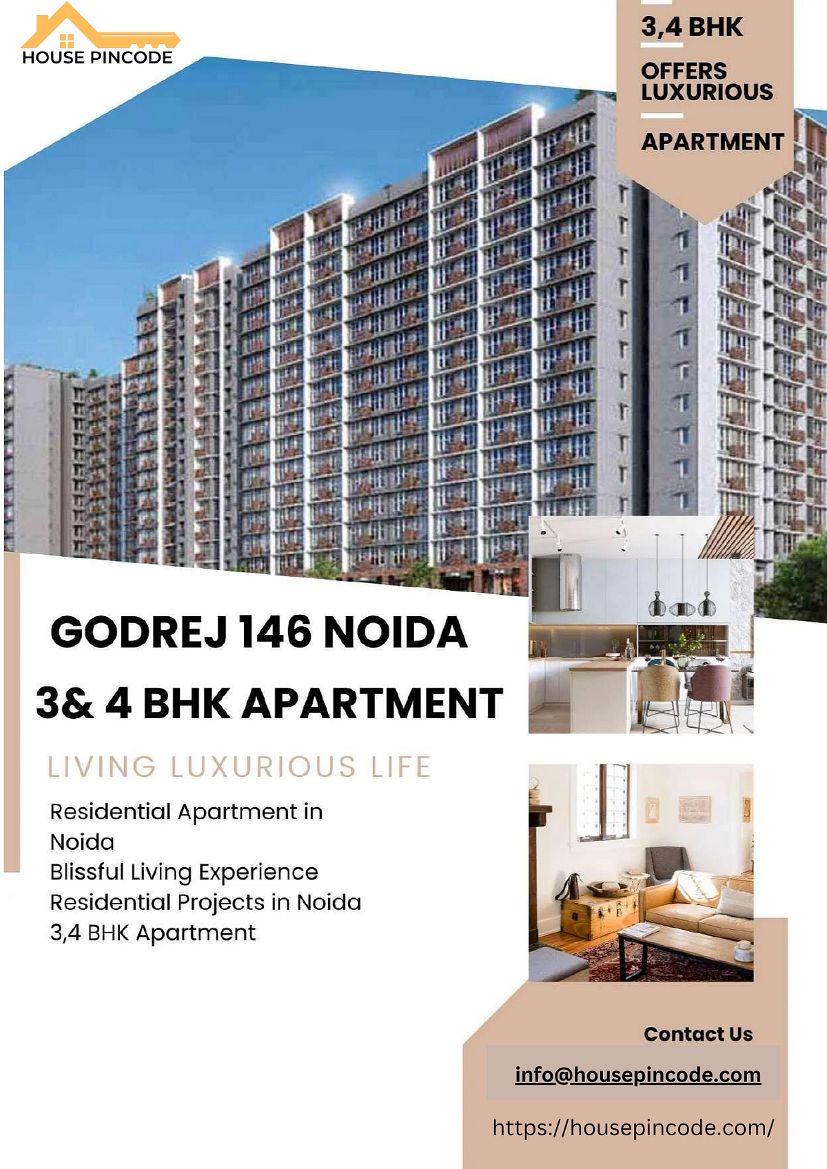 Discover Premium Living with Godrej Properties Noida House Pin Code