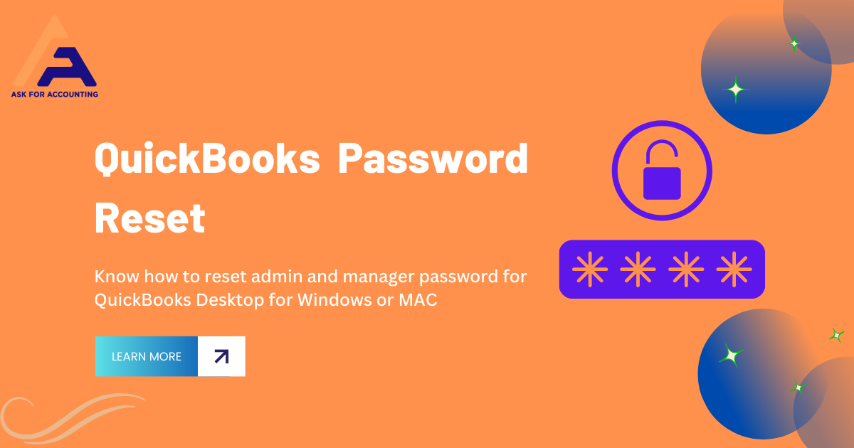 Reset Password for QuickBooks Desktop by Grace Petersen Mar, 2024