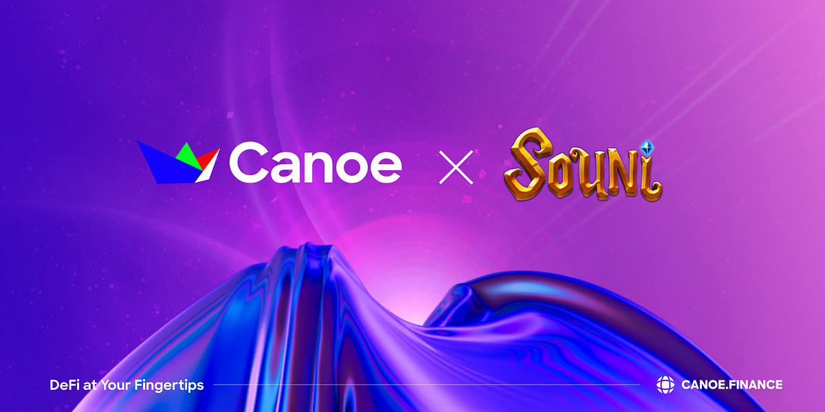 Canoe Finance x Souni. Strategic Partnership of Canoe Finance… by