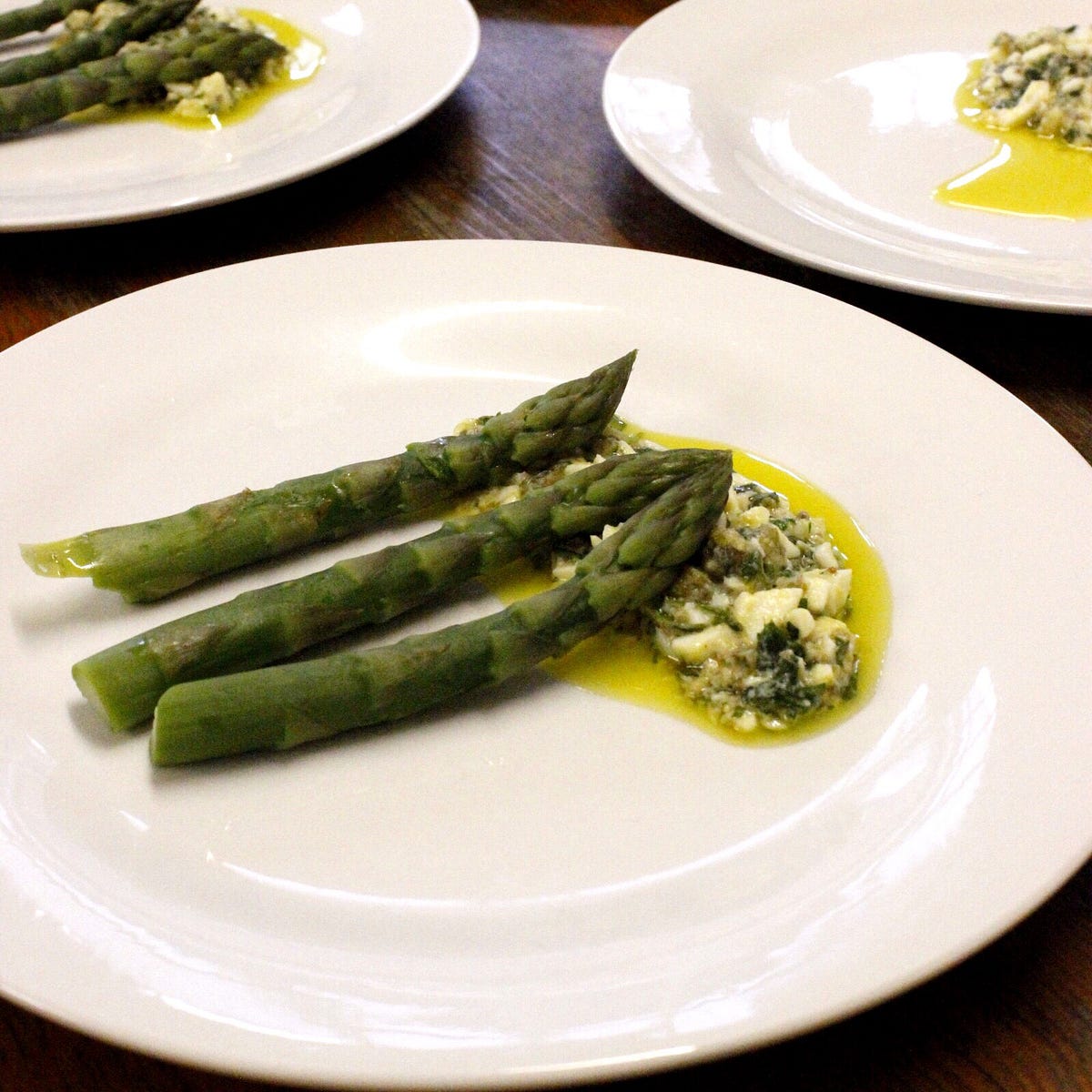 Asparagus with Sauce Gribiche Recipe by SlowBox Simple Living Medium
