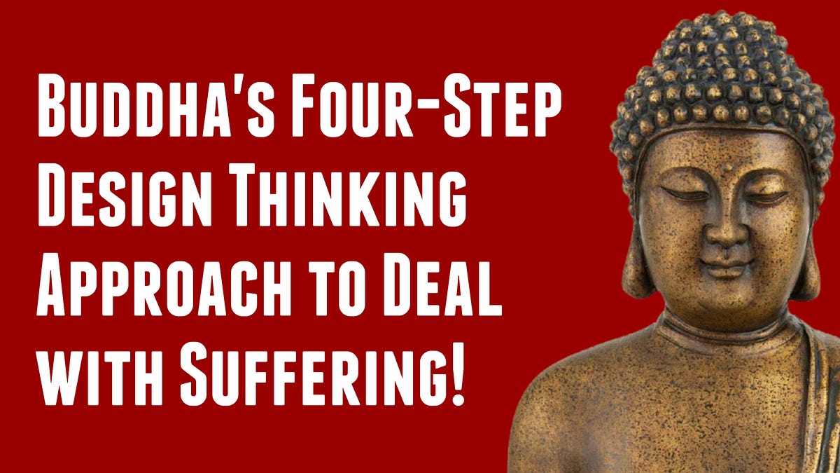 Buddha’s Four-Step Design Thinking Approach to Deal with Suffering ...