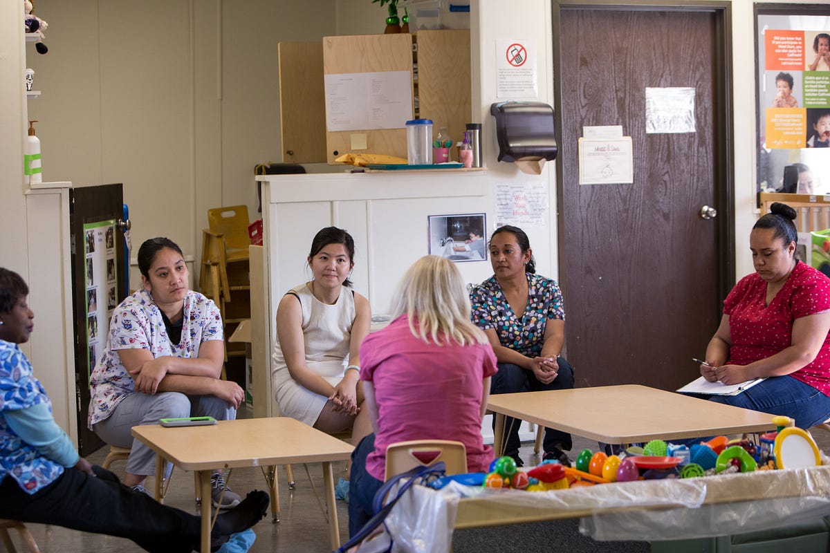 Supporting the Head Start Workforce through Staff Wellness by