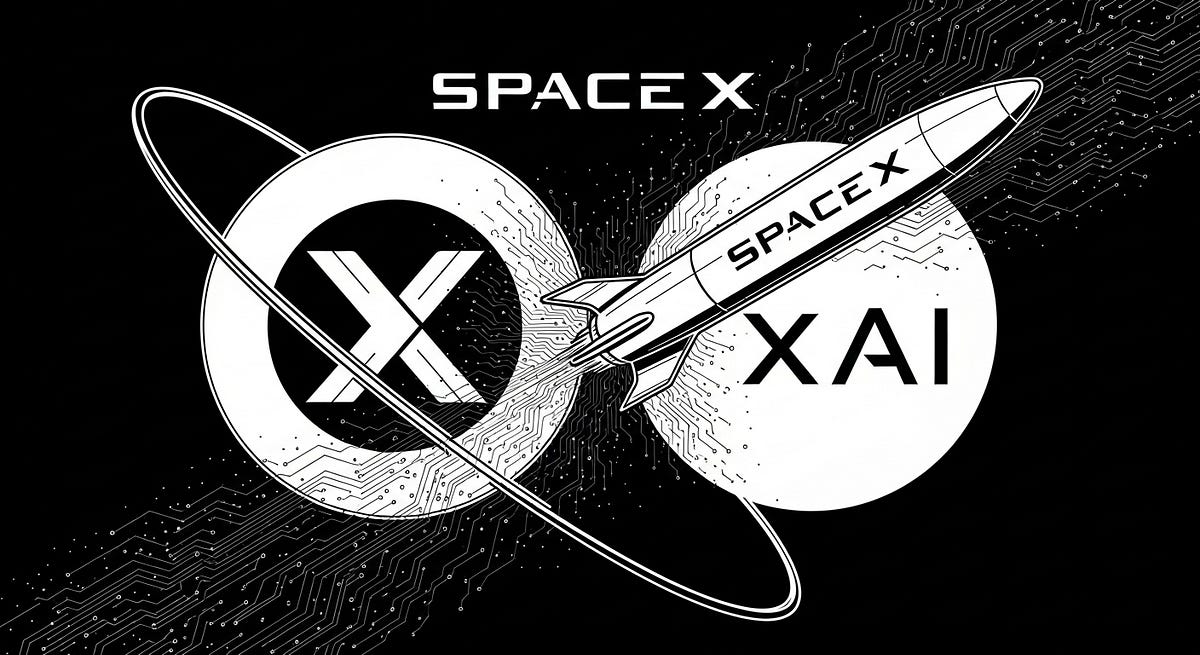 SpaceX and xAI Merge Into a Trillion Dollar AI Infrastructure