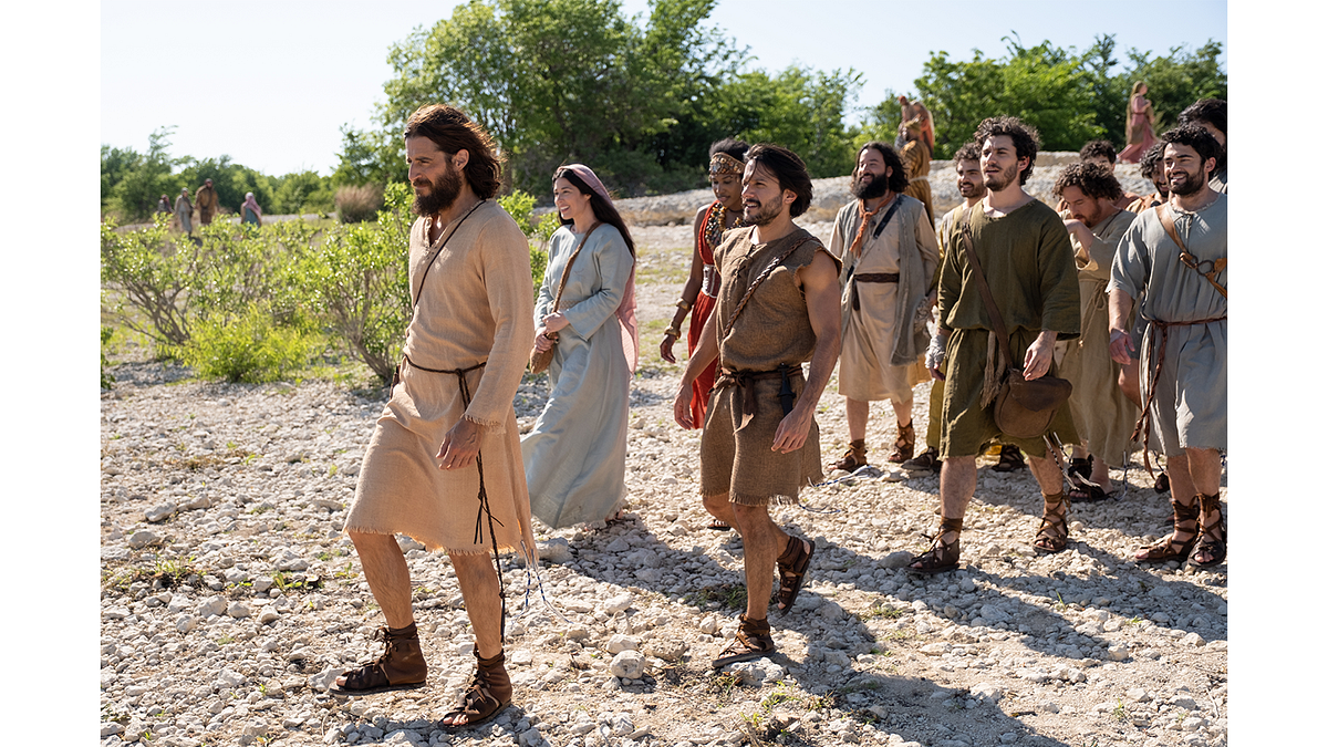 Criadores de “The Chosen” lançam estúdio de cinema que produzirá