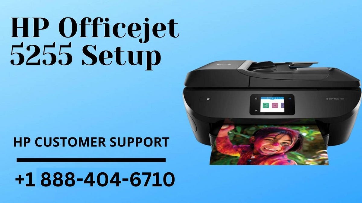 A Full Guide HP Officejet 5255 Driver [2024] by Kavyasaxena Jan