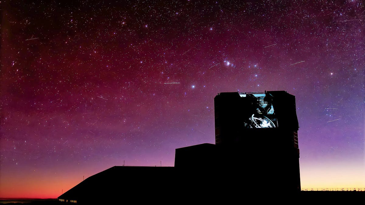 Space Companies Did Not Pollute Our Night Sky for Billions of Years and Should Not Do So in the… - Avi Loeb – Medium