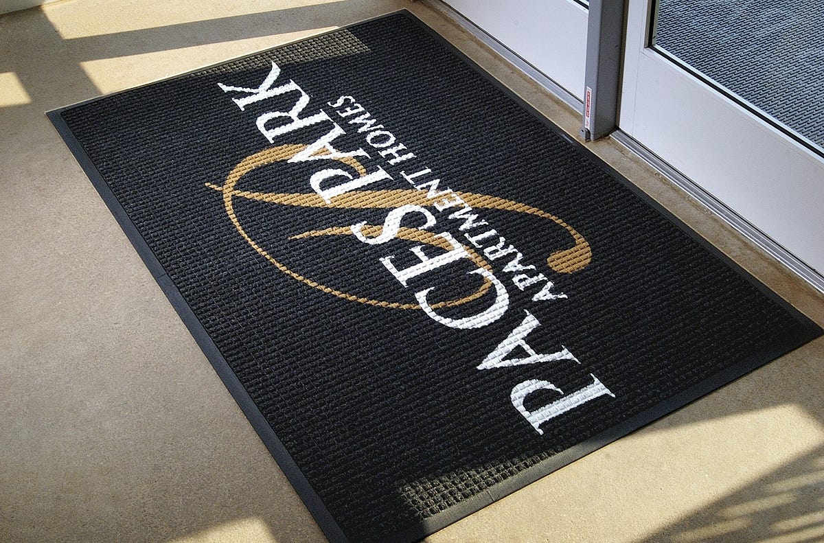 Branded Jet Print mats. Welcome Mats is known for manufacturing… | by ...