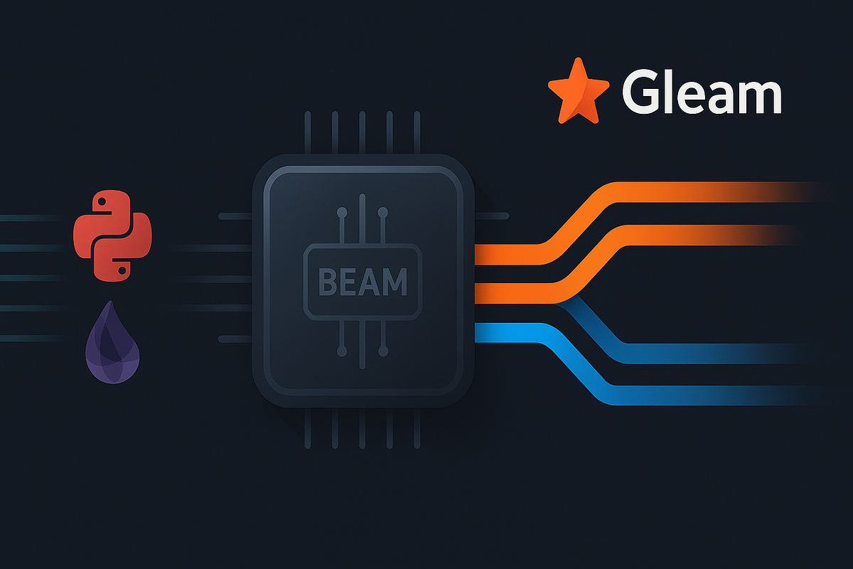 Gleam for Services: Typed BEAM Speed with Smooth DX | by Thinking Loop ...