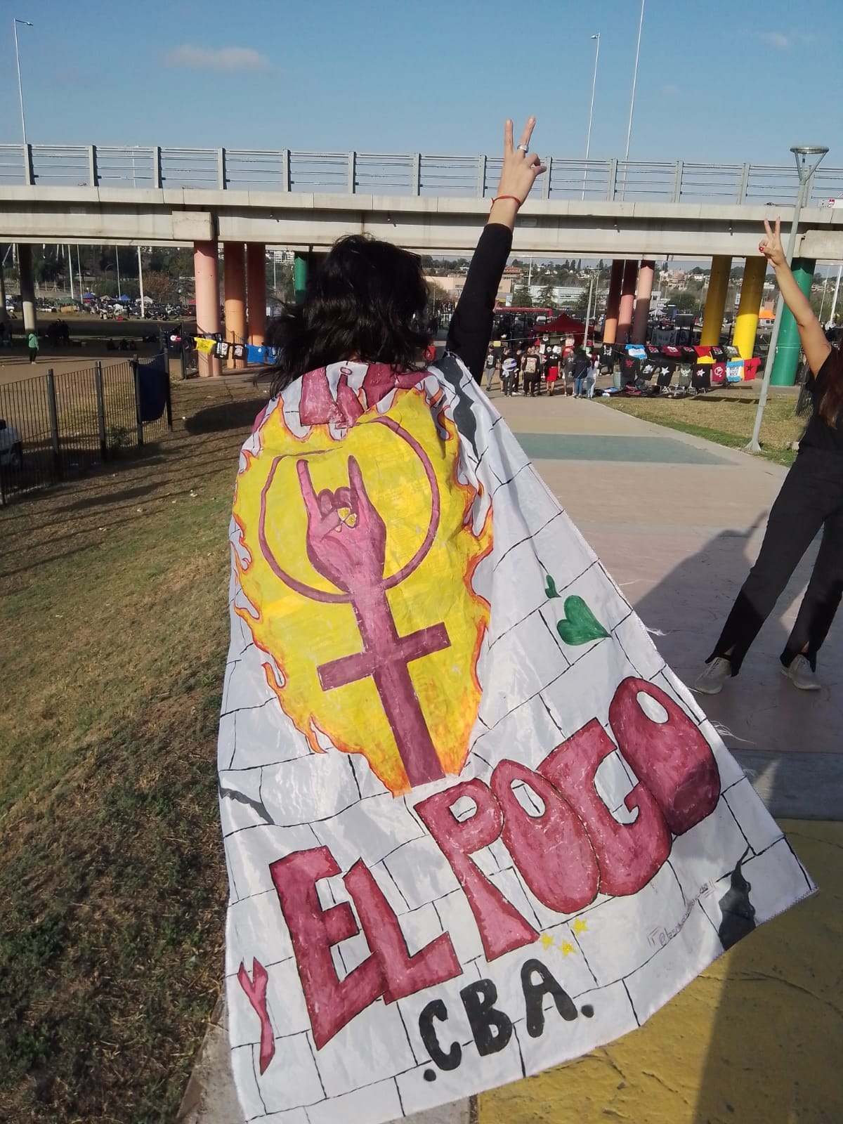 El pogo como trinchera colectiva