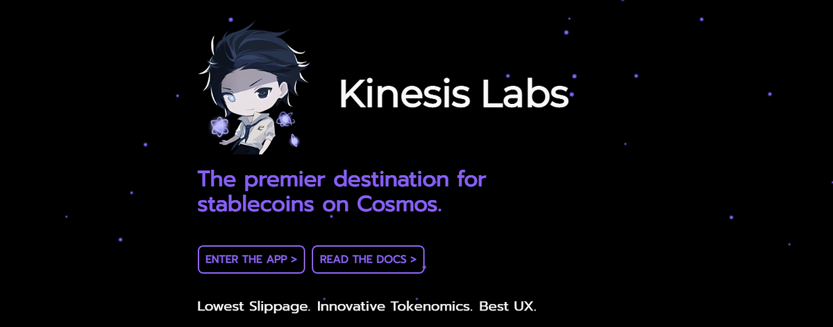 Testnet Kinesis Labs Start N a By Cryptonific Medium