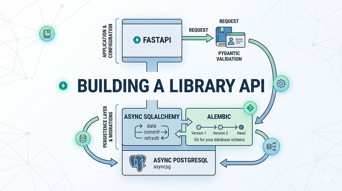 Building a Library API with FastAPI, Async SQLAlchemy, and Alembic | by ...