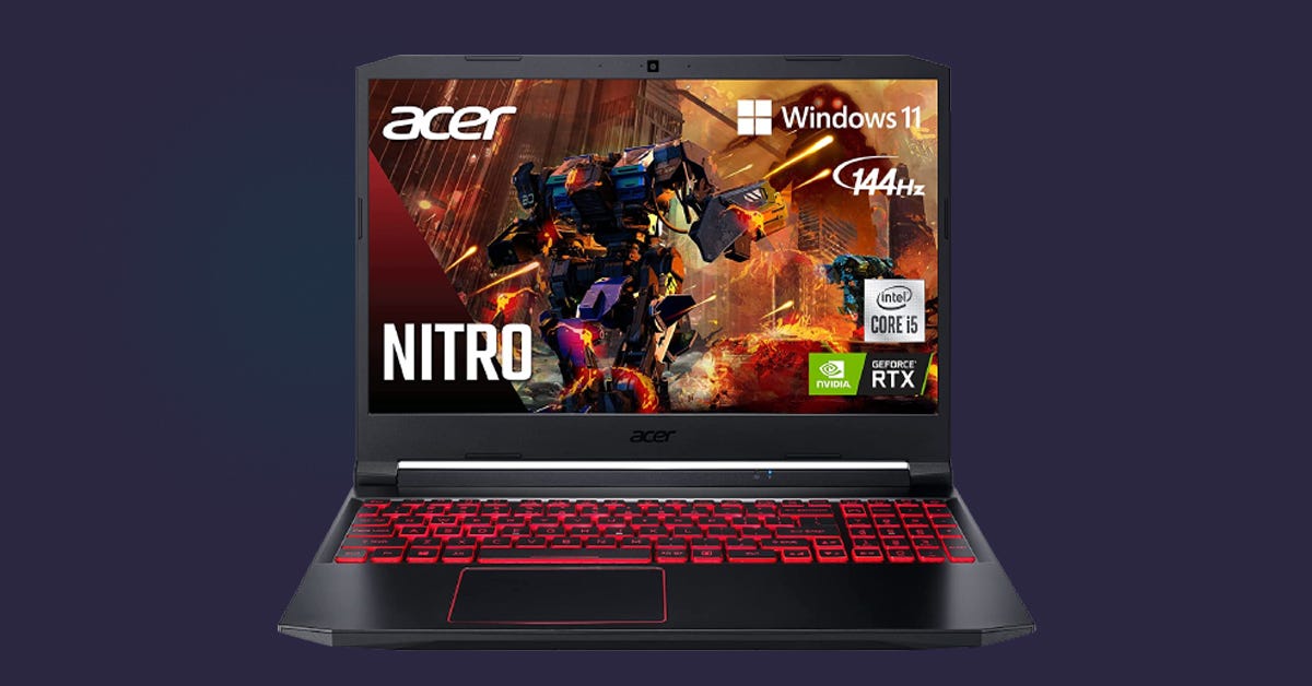 Acer Nitro 5 Gaming Laptop (2022) Review : ultimate gaming performance ...