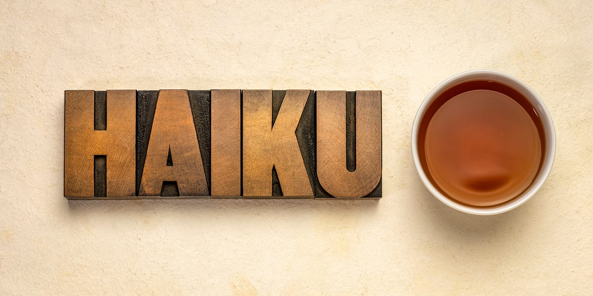 All You Need to Know to Start Writing Haiku Today | by Yuko Tamura ...