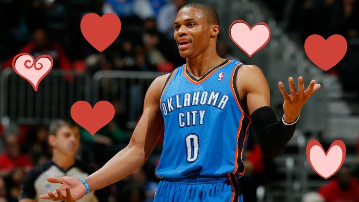 Here's how NBA players spent Valentine's Day