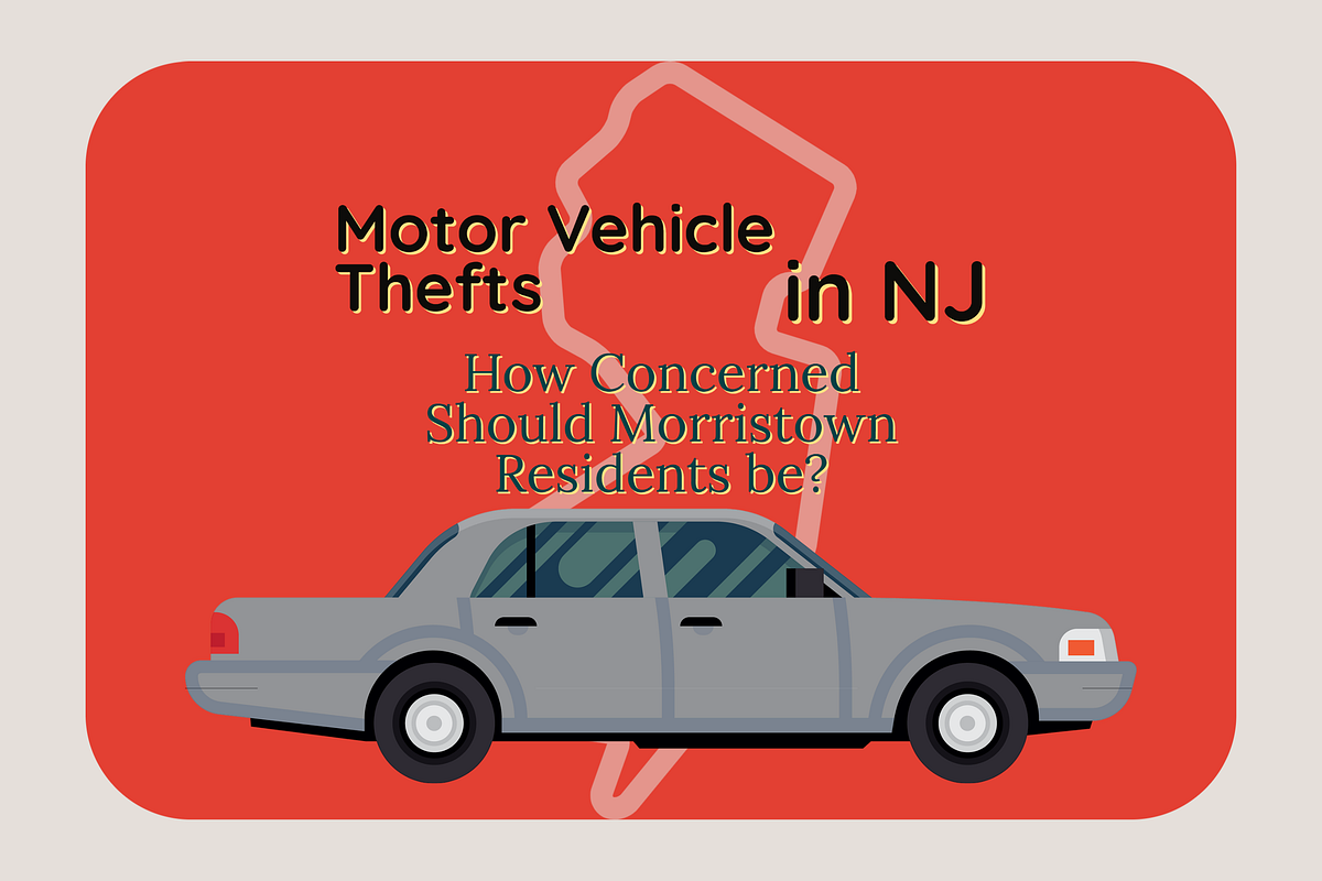 Are Vehicle Thefts Rising in Morristown, NJ? by Morristown Minute