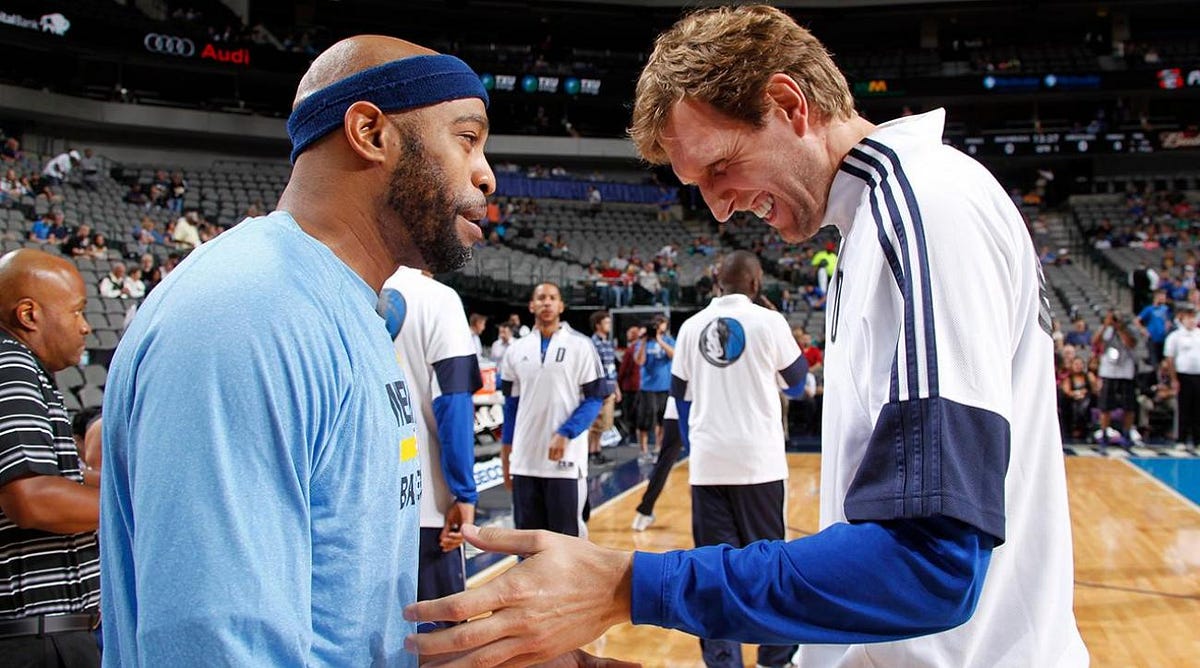 NBA新季十大期待：4. VC＆Dirk入季後賽. 老兵不死，廉頗仍勇，說的，當然是兩位四字頭的老將Dirk… | by Sendoh Bun |  仙道彬手記|