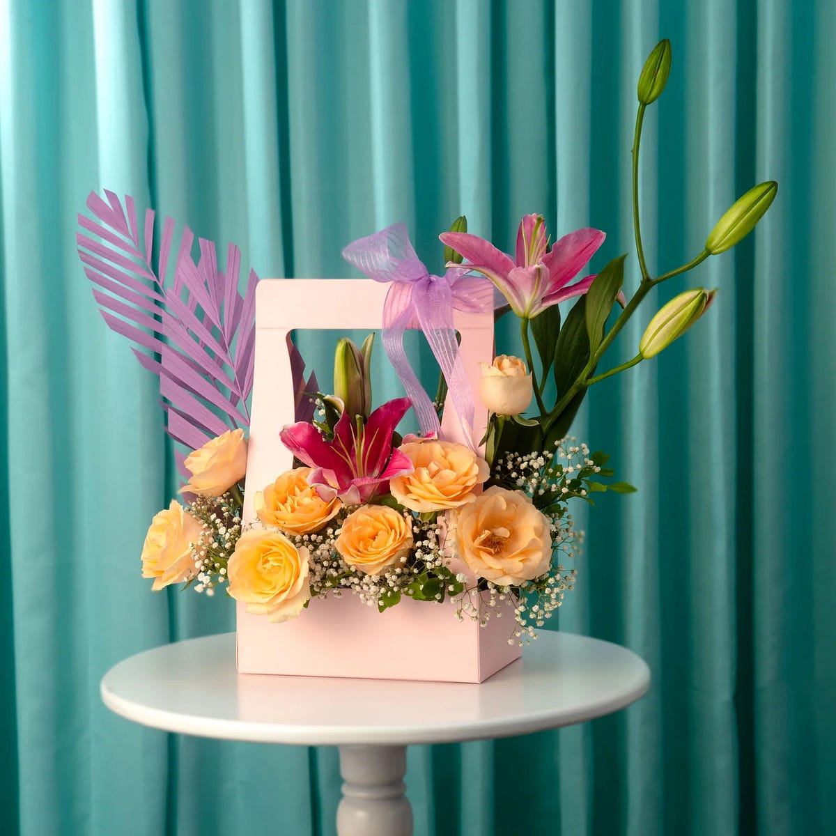 Flower bouquet online Shamuns Flowers Medium