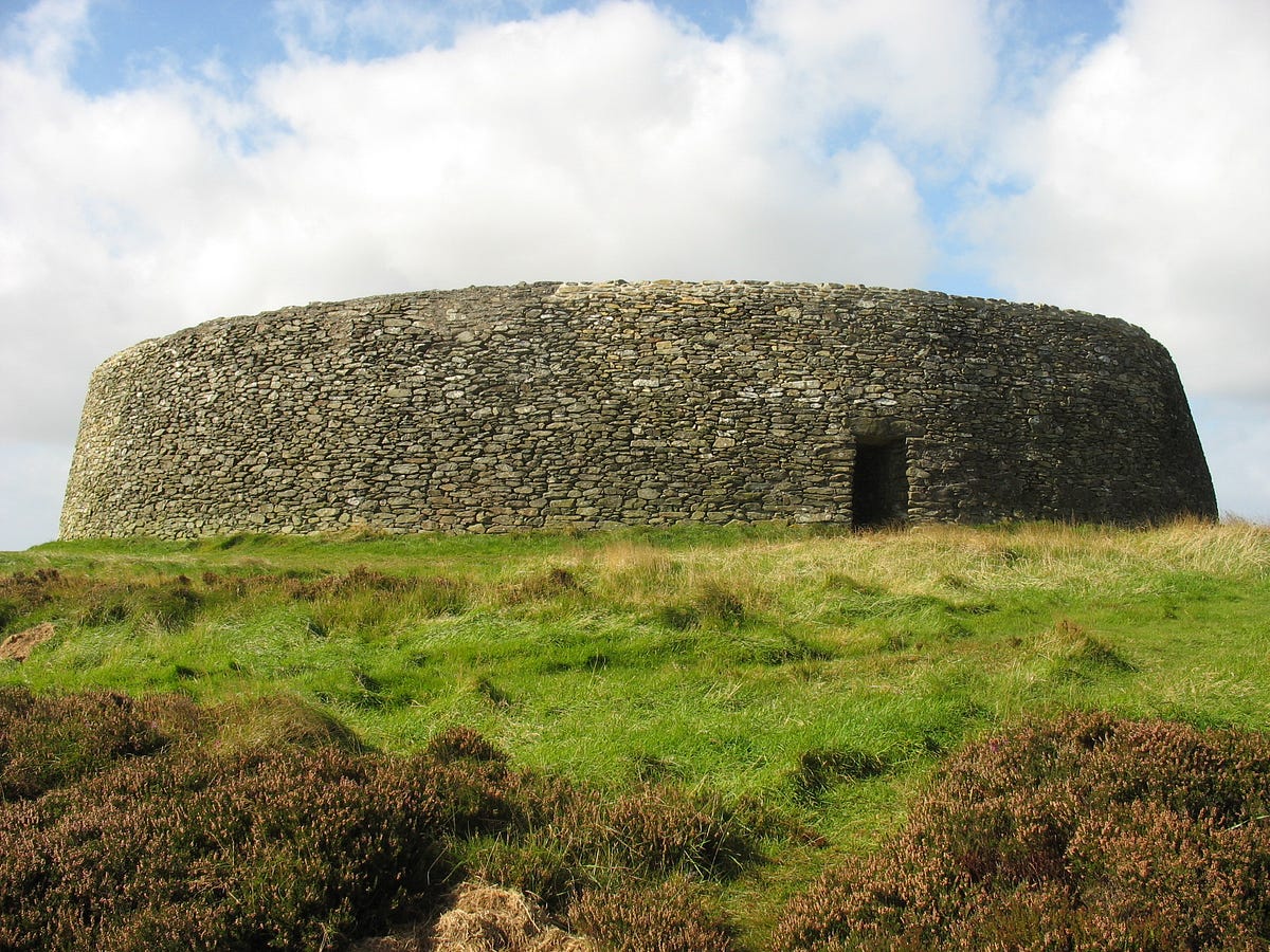 Hillfort in Ballinkillin