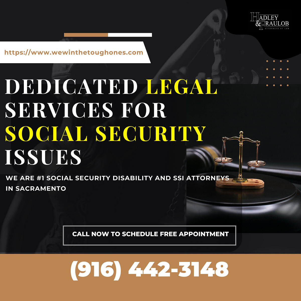 Dedicated Legal Services For Social Security Issues Hadley Fraulob Dedicated legal services for social security issues hadley fraulob