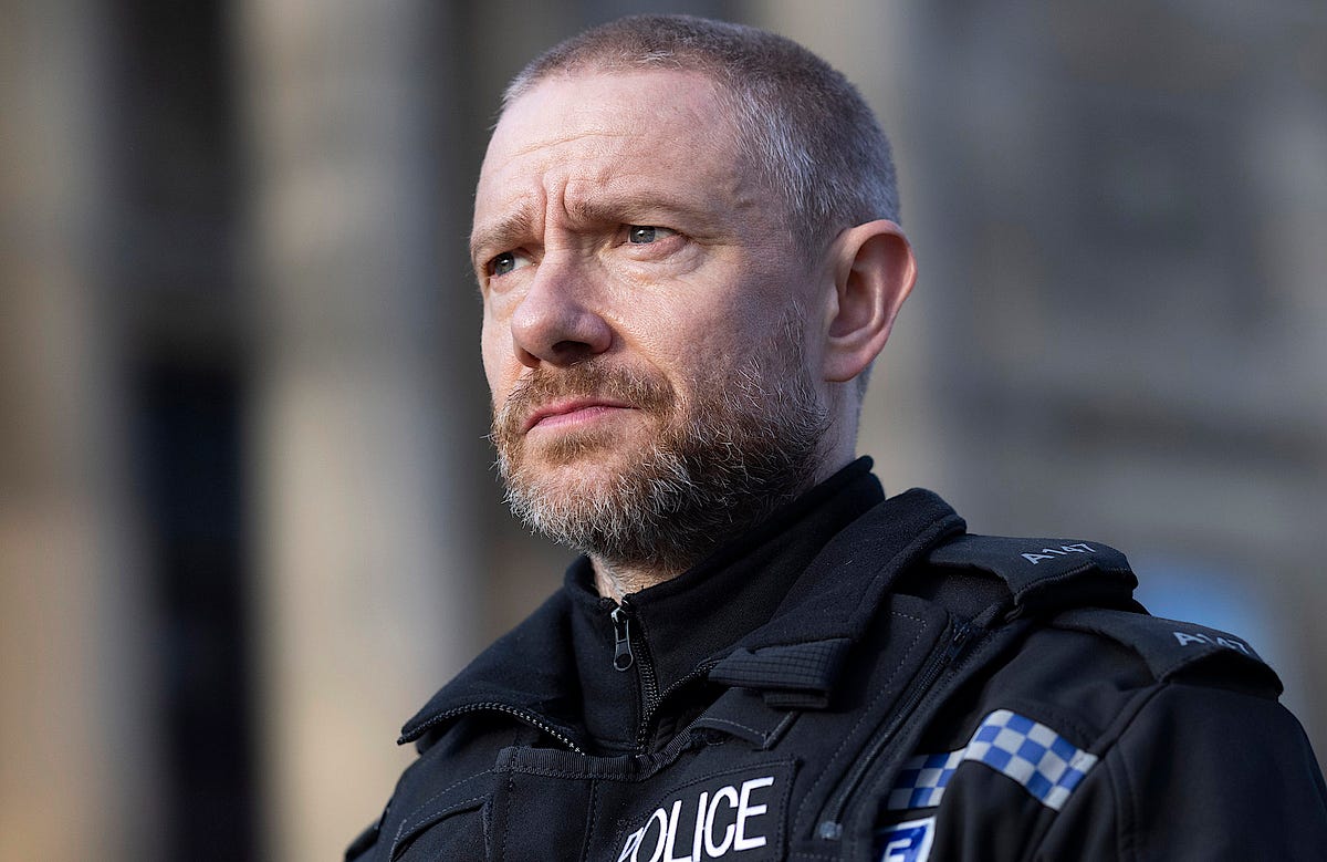 ‘The Responder’ S1.E1E5. “Series 1” by Shain E. Thomas BritBox