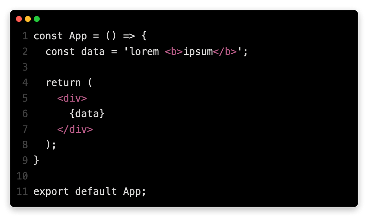 Javascript Security Vulnerability (dangerouslySetInnerHTML vs innerHTML ...