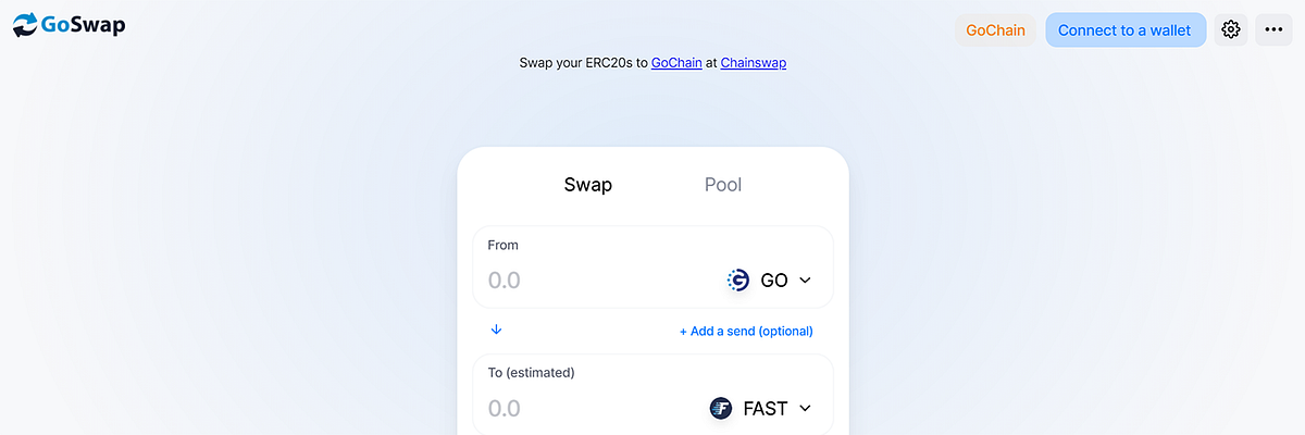 GoSwap is Live — Make 1000 trades for the price of one Uniswap trade ...
