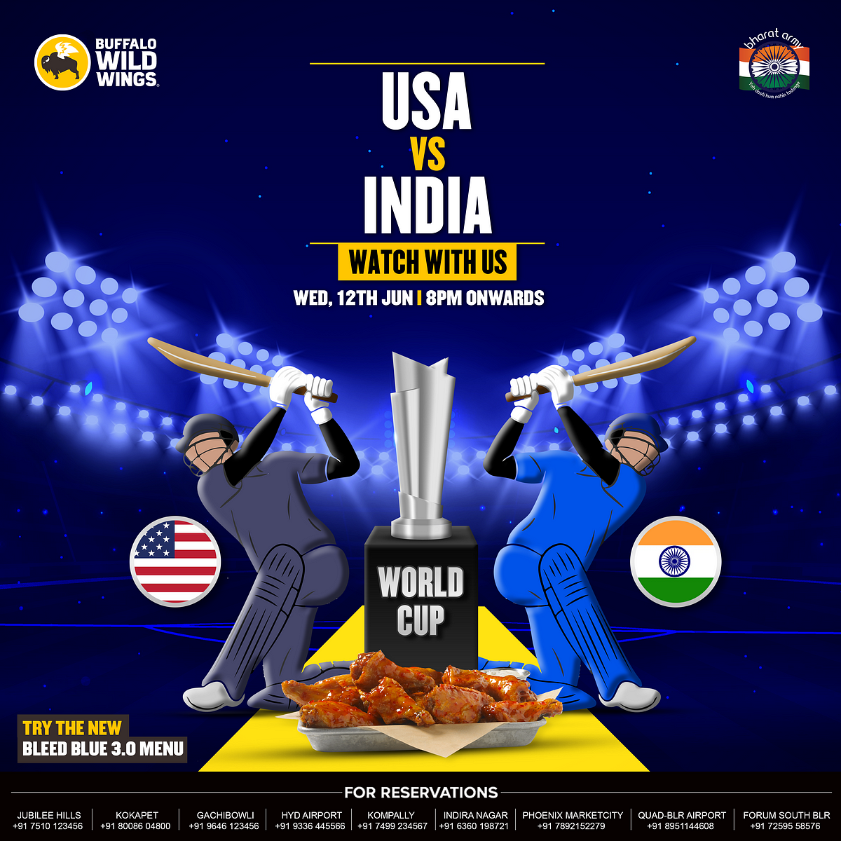 usa vs canada t20 world cup time in india