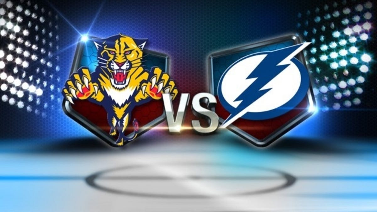 Florida Panthers vs. Tampa Bay Lightning(Last game of the NHL season