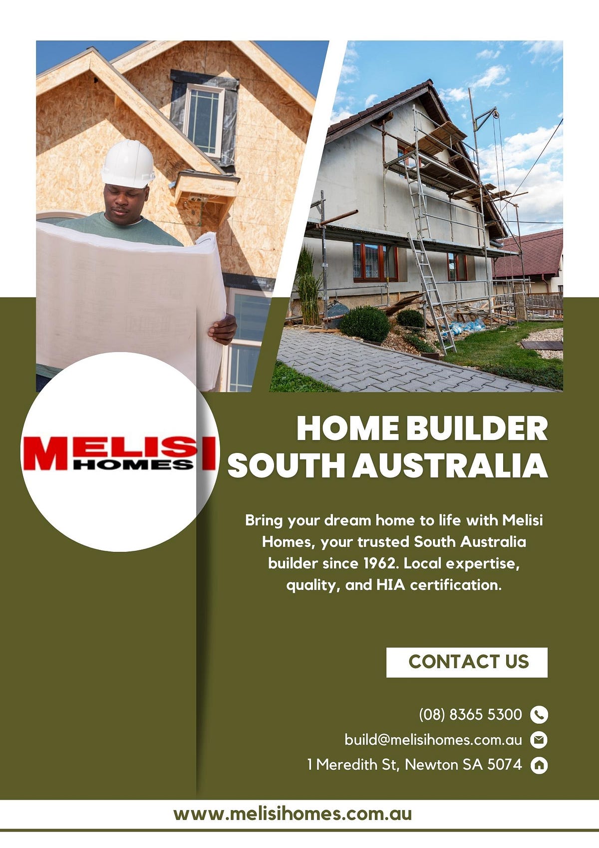 home builder south australia Melisihomes Medium