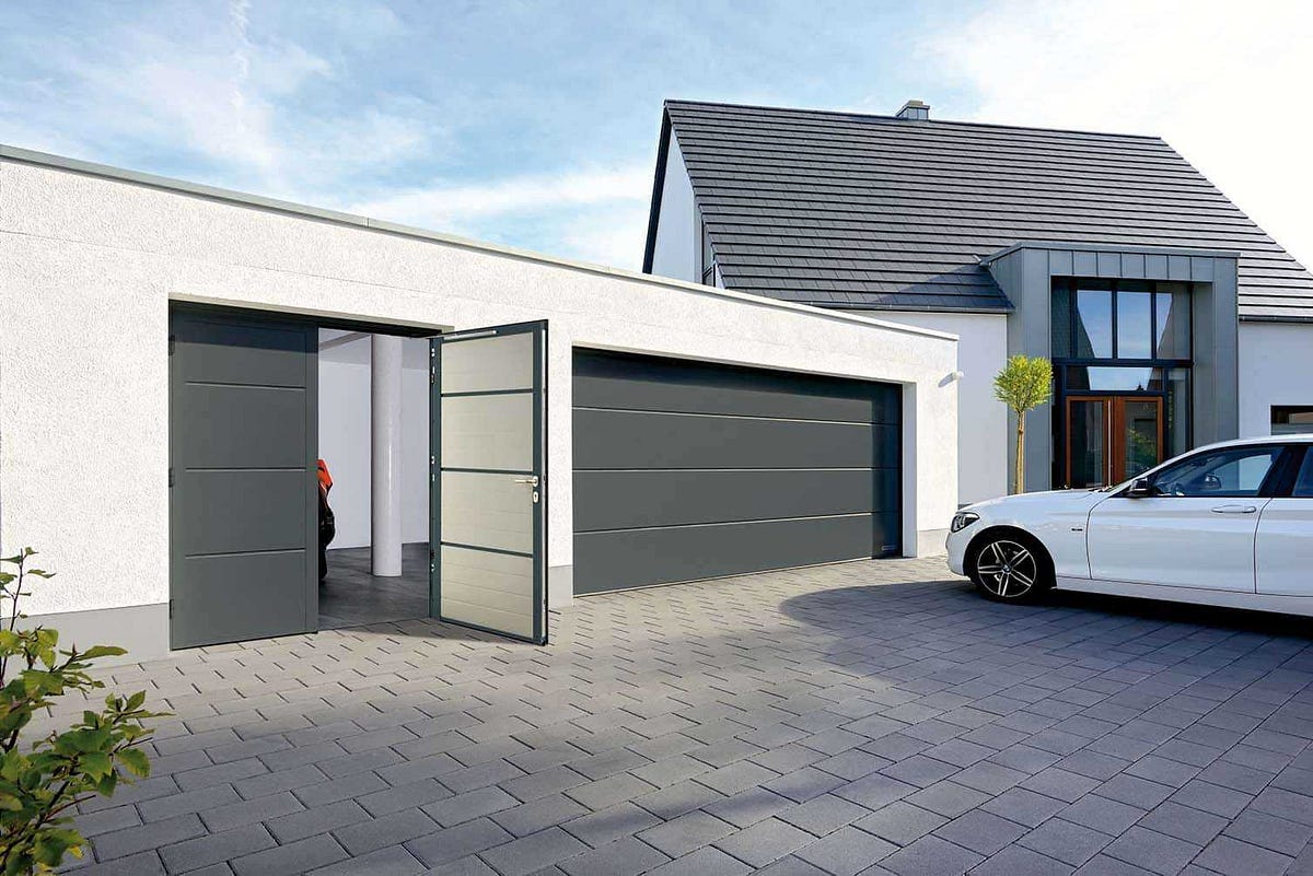 Modern Garage Doors Los Angeles. In the aesthetic of your home, garage