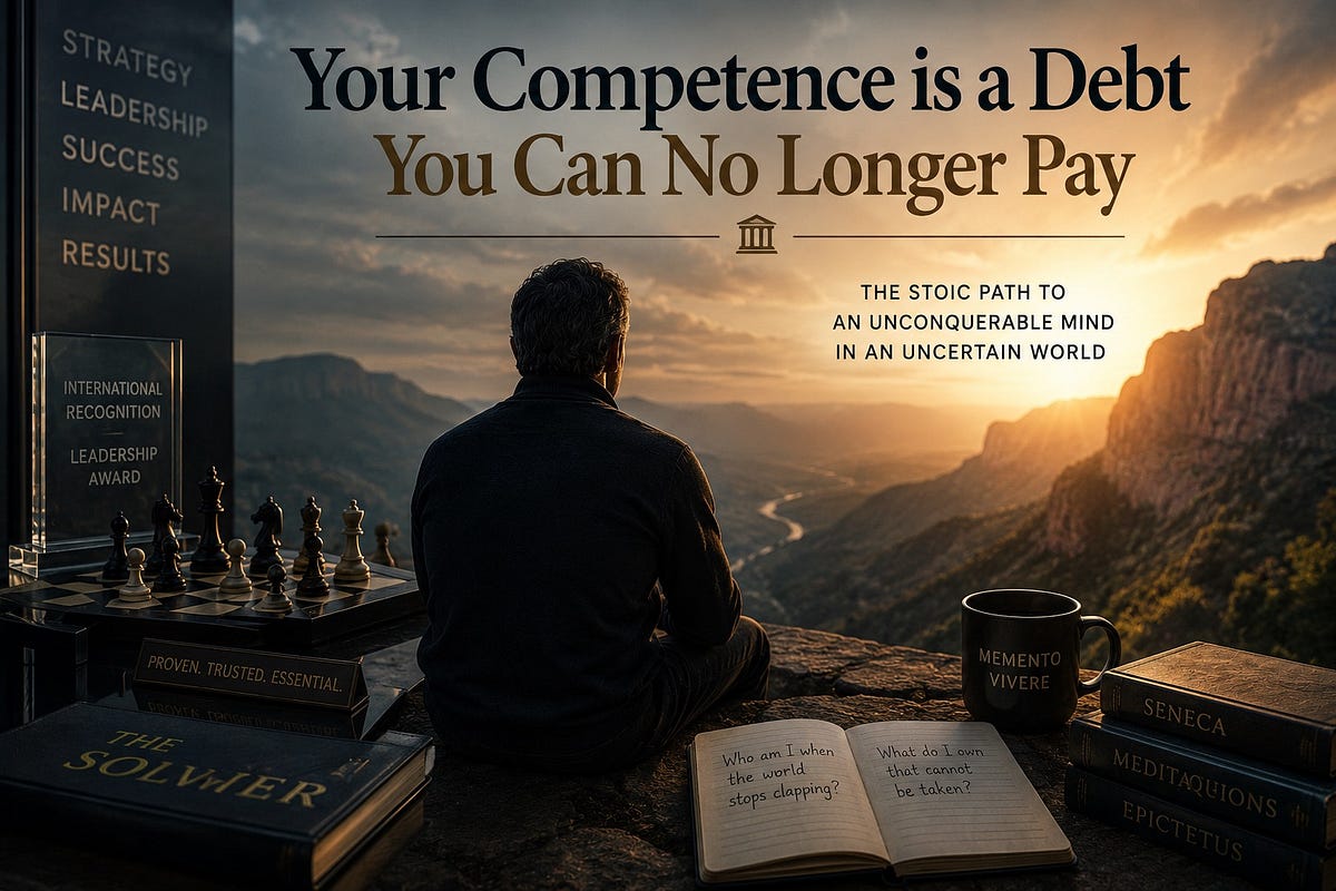 Your Competence is a Debt You Can No Longer Pay