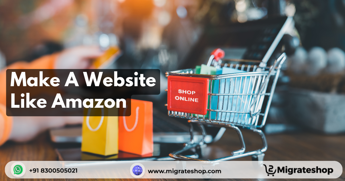 Make A site Like Amazon Step By Step Guidelines by Aalvinmark