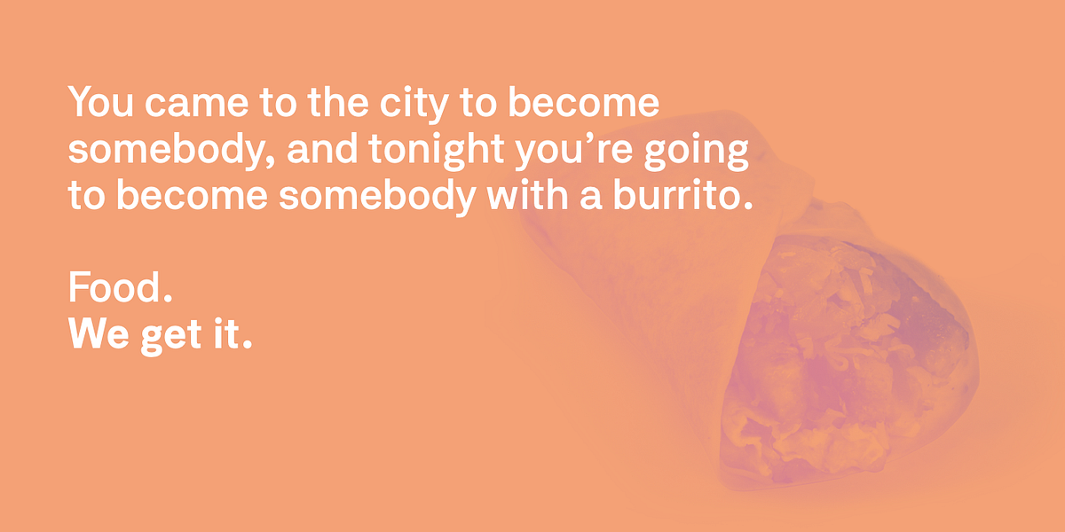 New York — We Get You. As the only ondemand delivery app that… by
