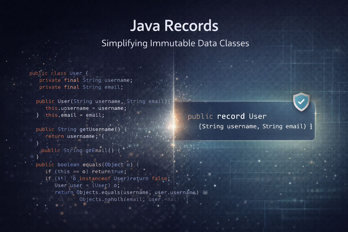 Java Records Explained: Clean Data Classes | Medium
