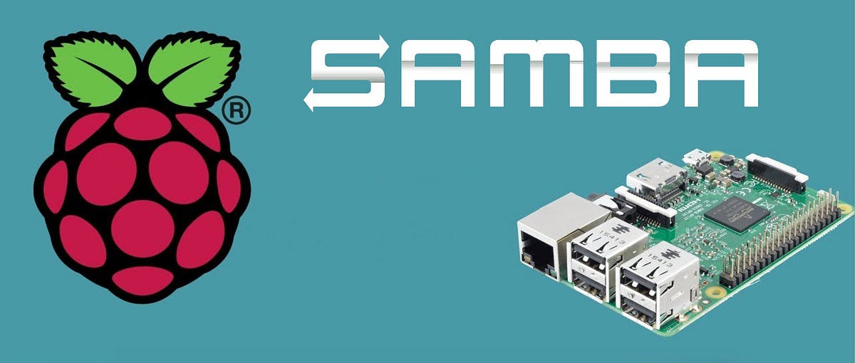 Setting up a Samba server on a Raspberry Pi by diylab Medium