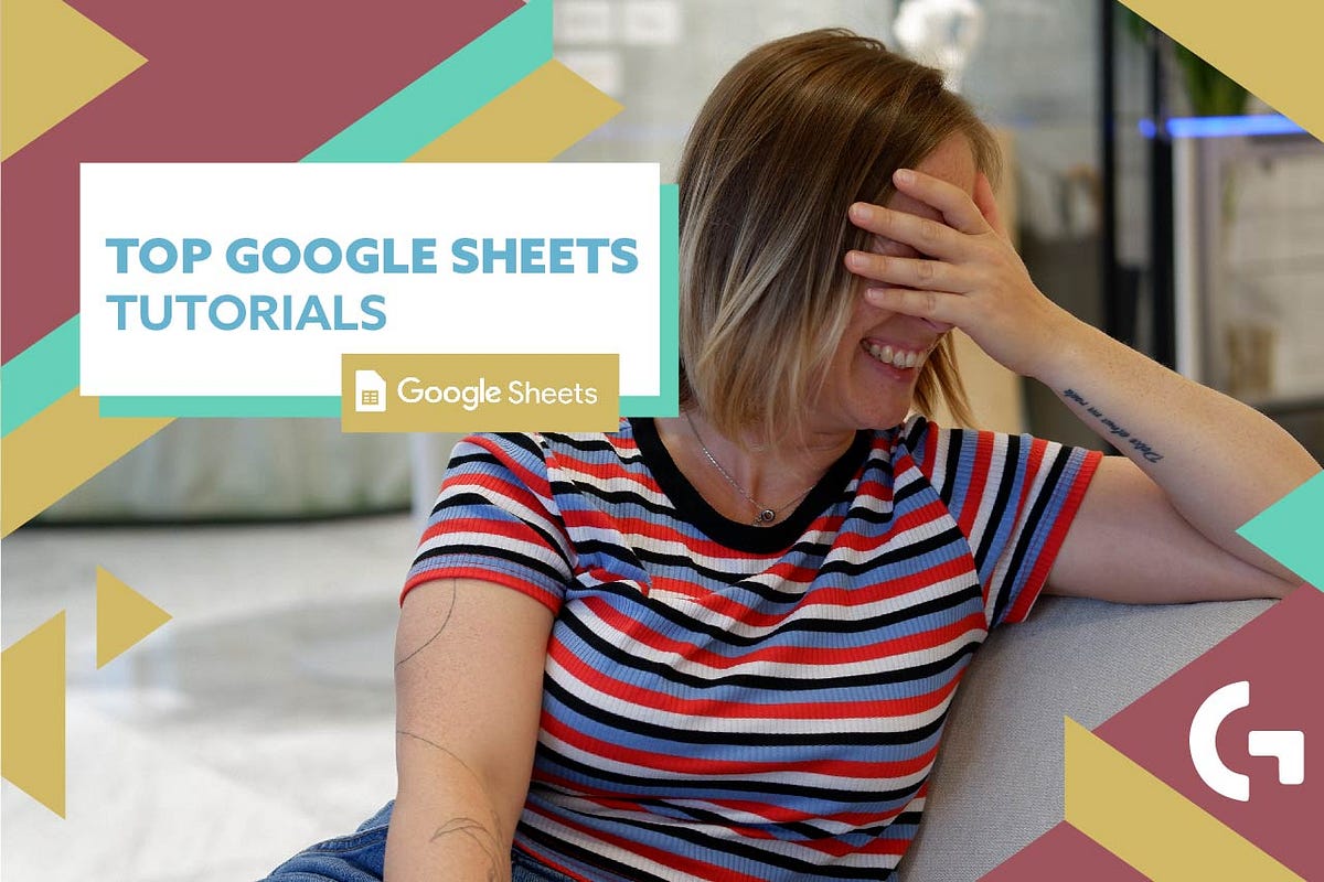 Google Sheets. Top 10 Tutorials. We are absolutely passionate about