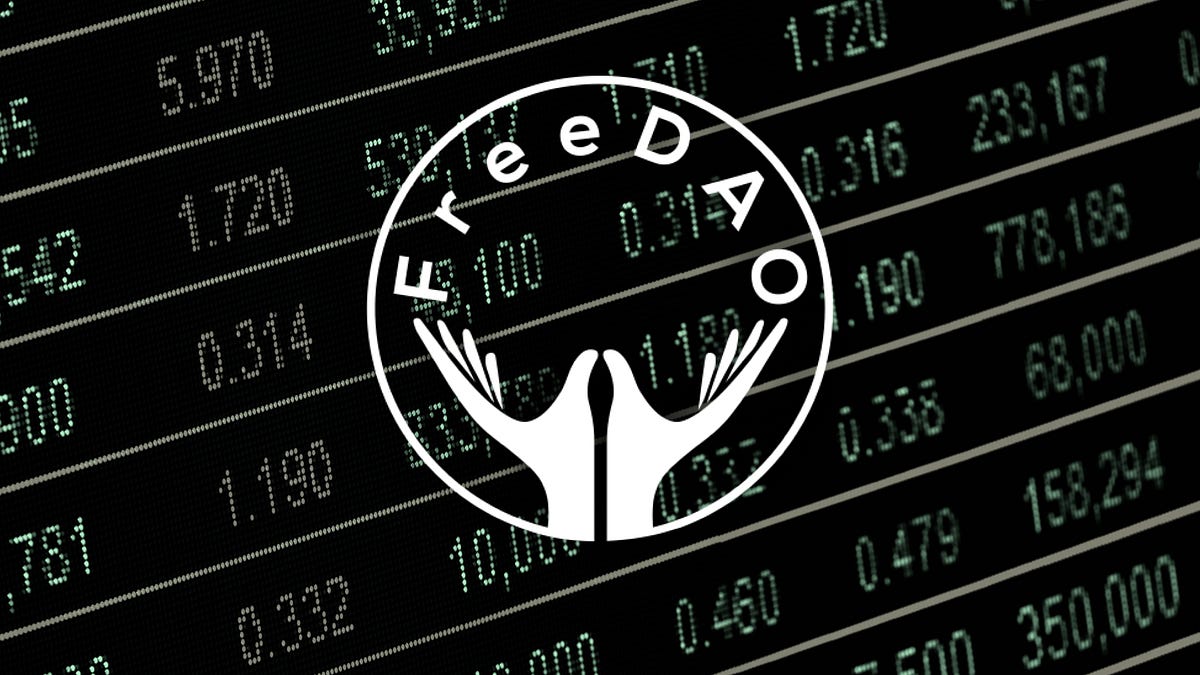 FreeDAO Funding. Recently, the development team of… | by J. Kelsey ...