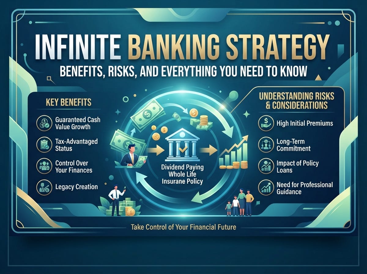 Infinite Banking Strategy: Benefits, Risks, and Everything You Need to Know
