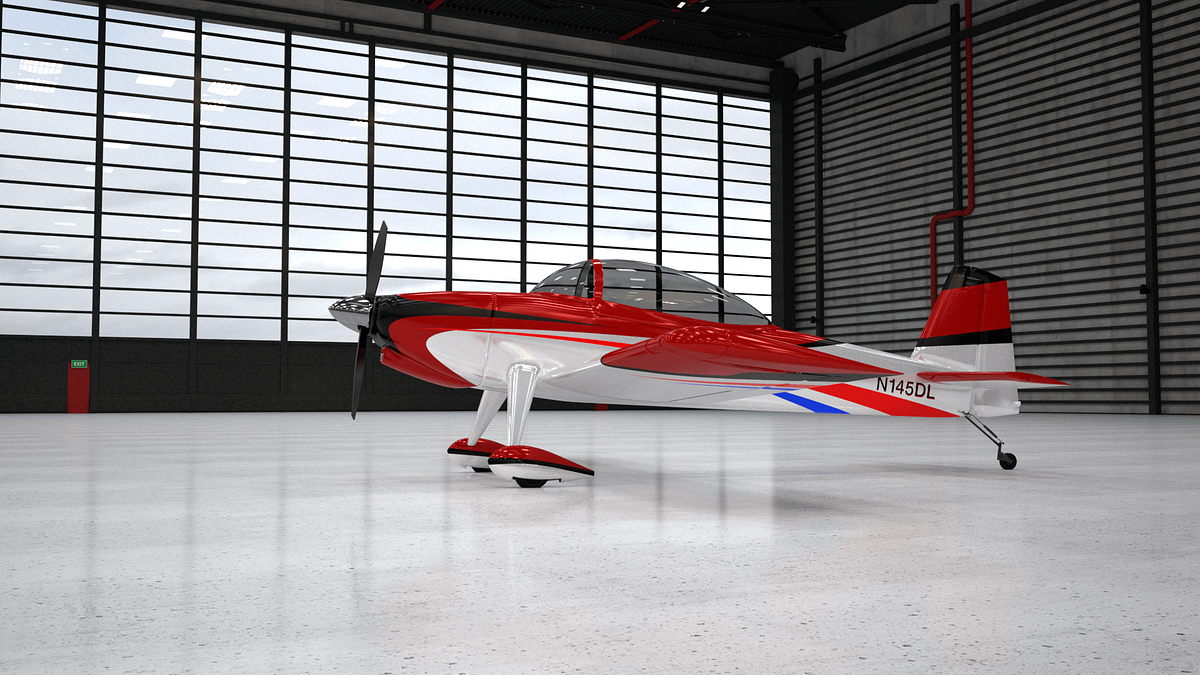 Airplane paint schemes Adam Wise Medium