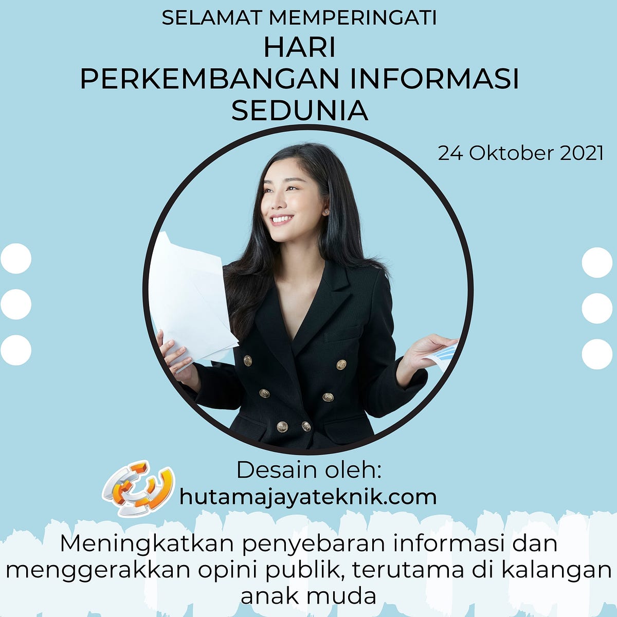Apa itu Hari Perkembangan Informasi Sedunia Hansen Wibowo Medium